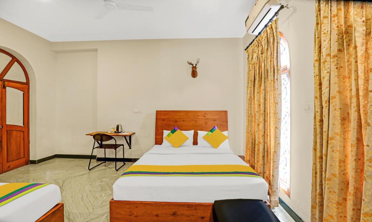 Treebo Trip Anurag Inn Mysore Exterior foto
